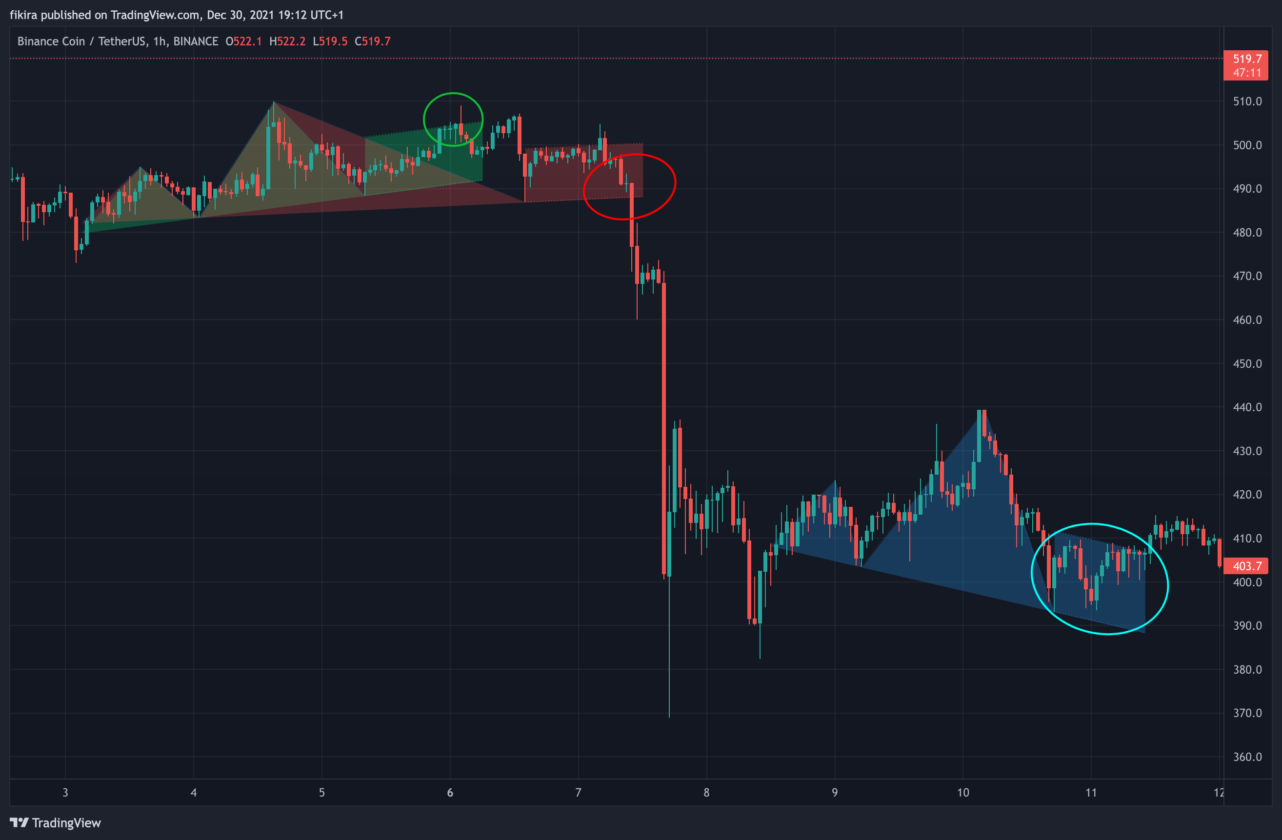 BINANCE:BNBUSDT Chart Image by fikira