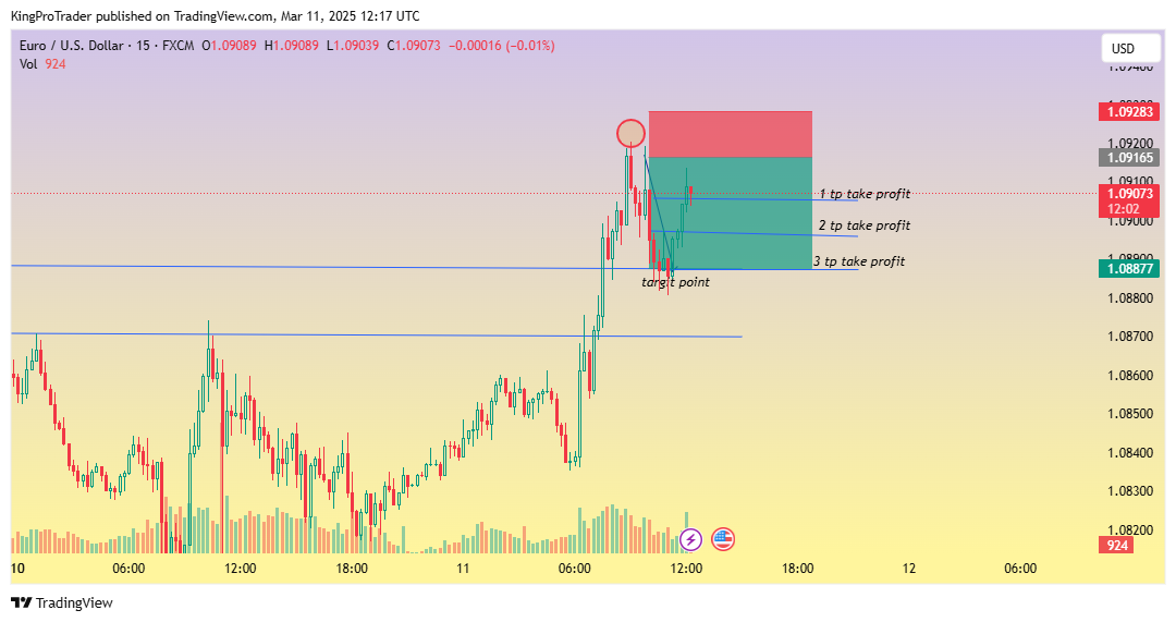 FX:EURUSD Chart Image by KingProTrader