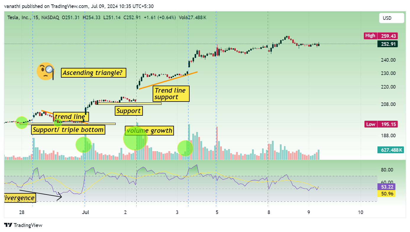 BATS:TSLA Chart Image by vanathi
