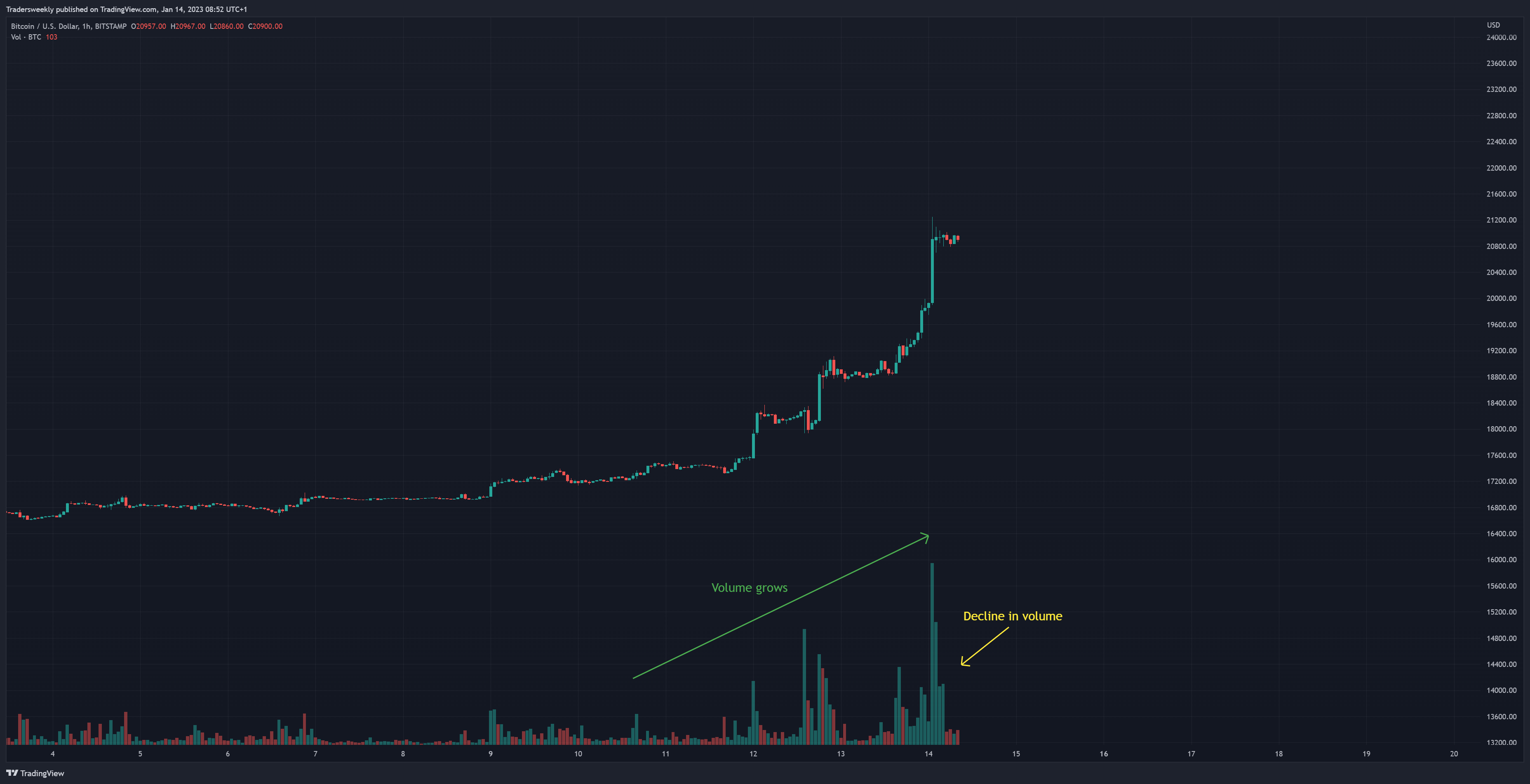 BITSTAMP:BTCUSD Chart Image by Tradersweekly