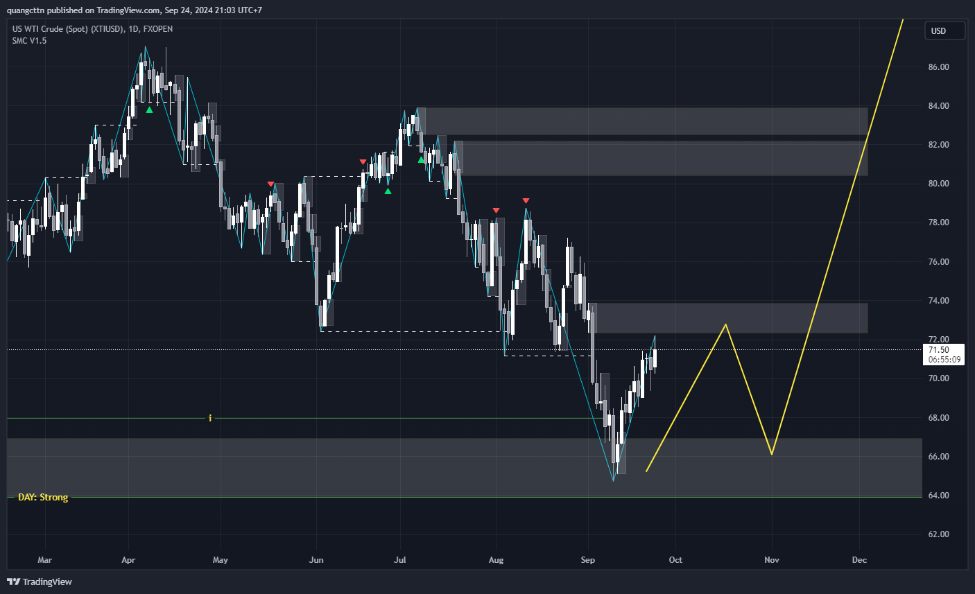 FXOPEN:XTIUSD Chart Image by quangcttn