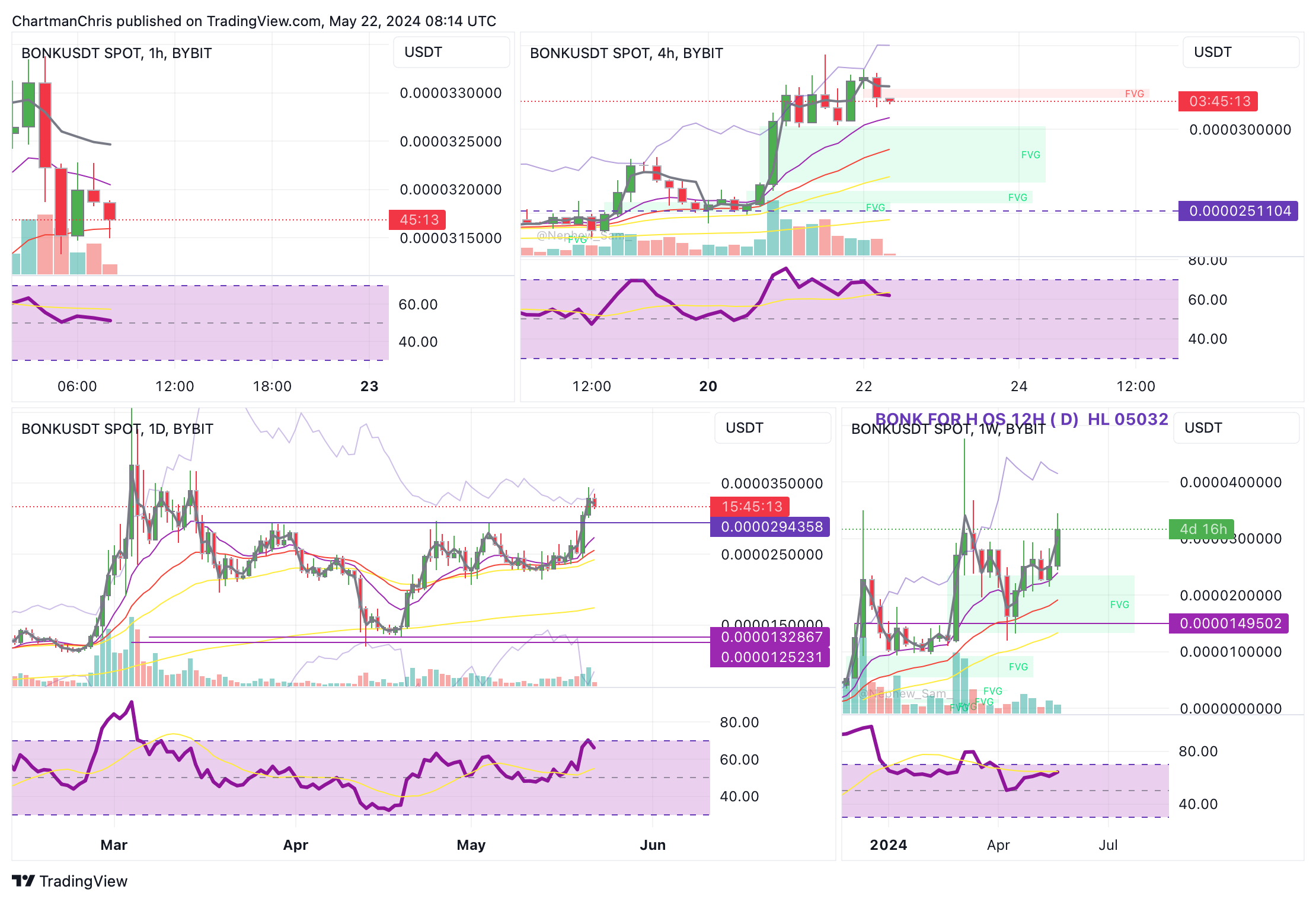 BYBIT:BONKUSDT Chart Image by ChartmanChris