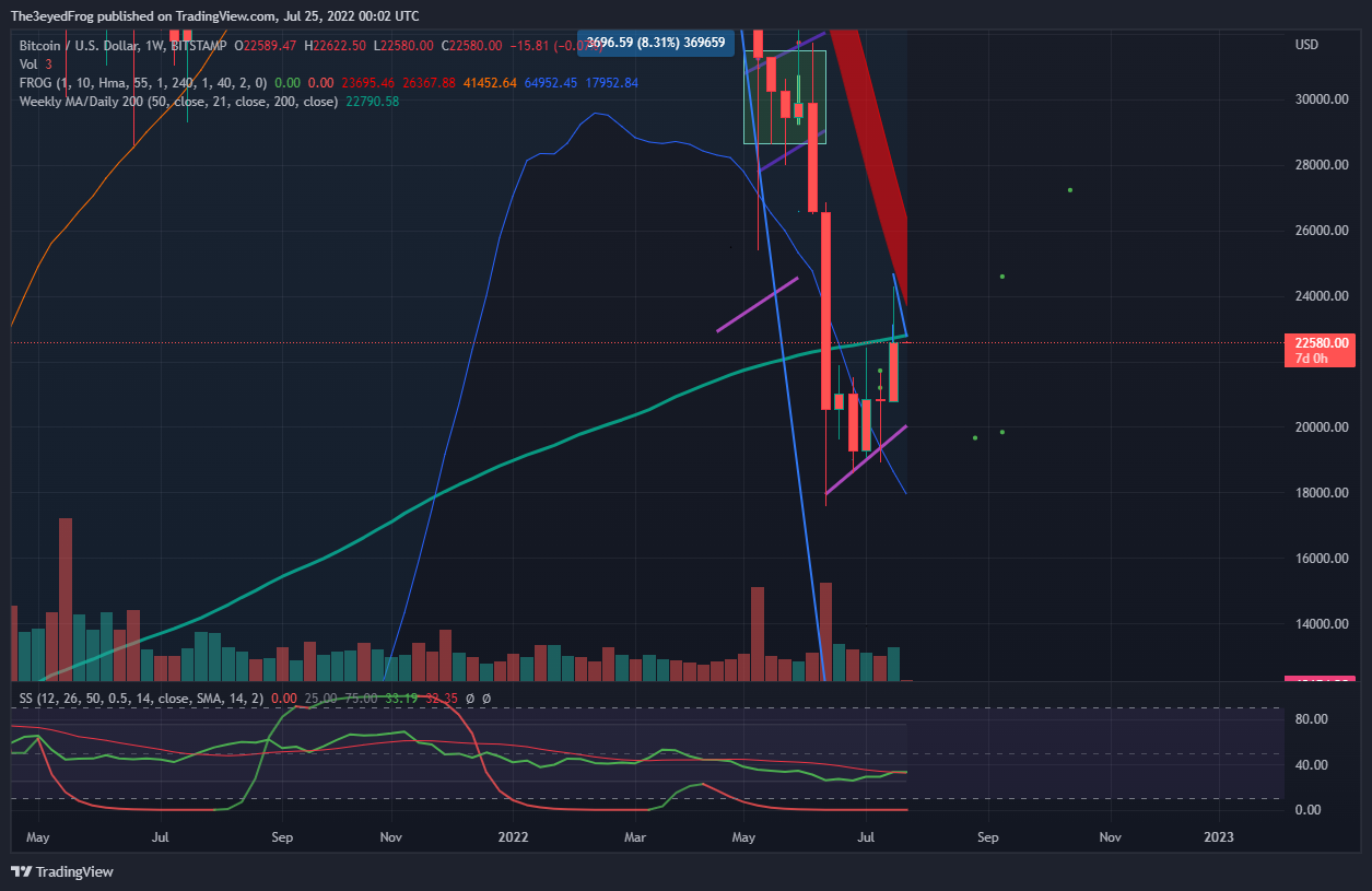 BITSTAMP:BTCUSD Chart Image by The3eyedFrog