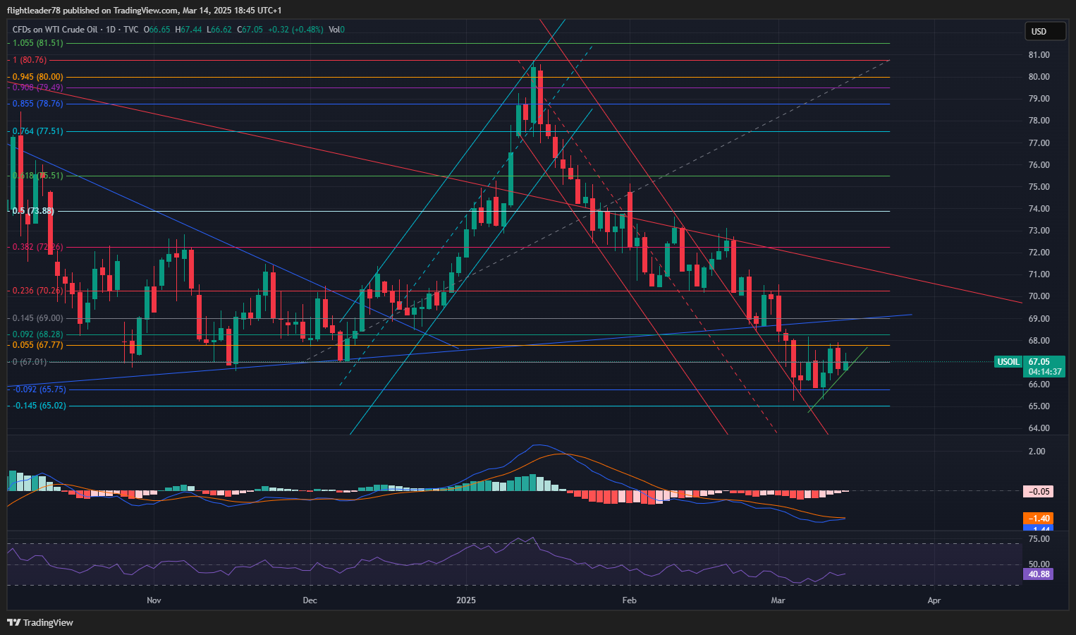 TVC:USOIL Chart Image by flightleader78
