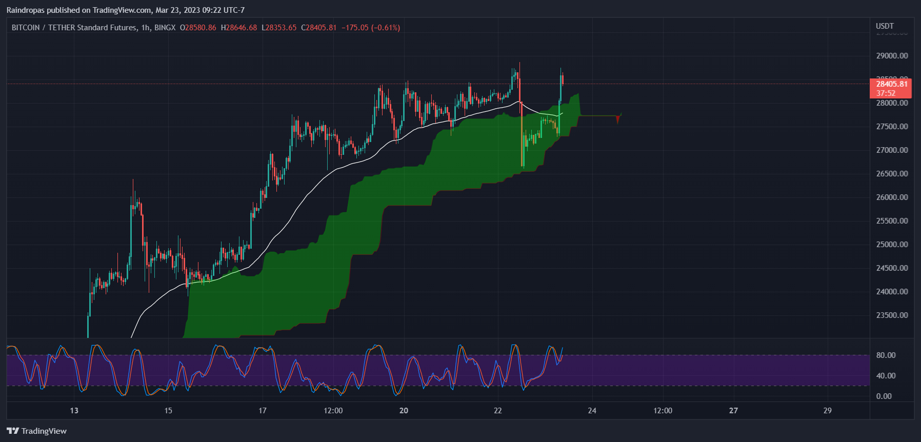 BINGX:BTCUSDT.PS Chart Image by Raindropas