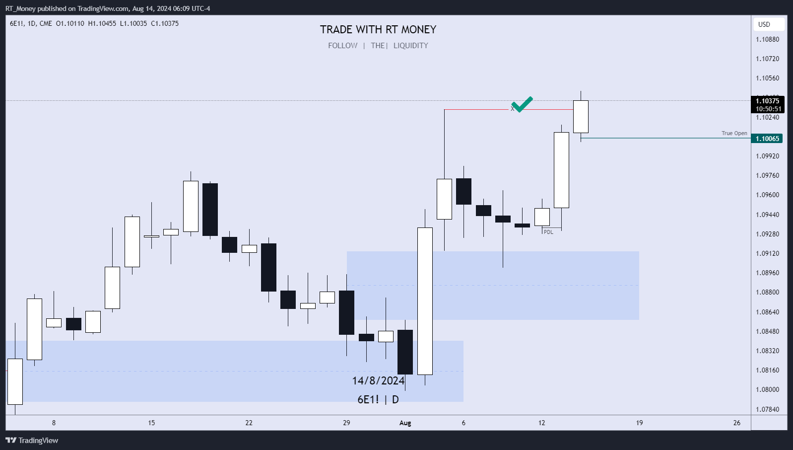 CME:6E1! Chart Image by RT_Money