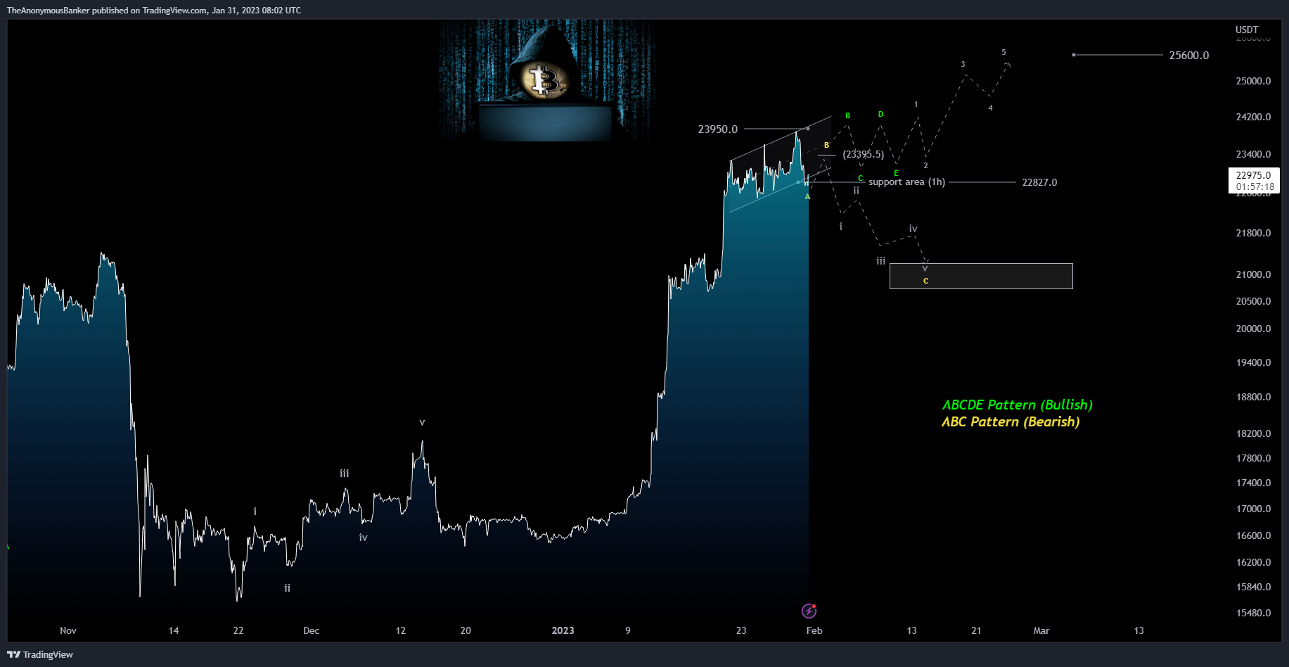 BYBIT:BTCUSDT.P Chart Image by TheAnonymousBanker