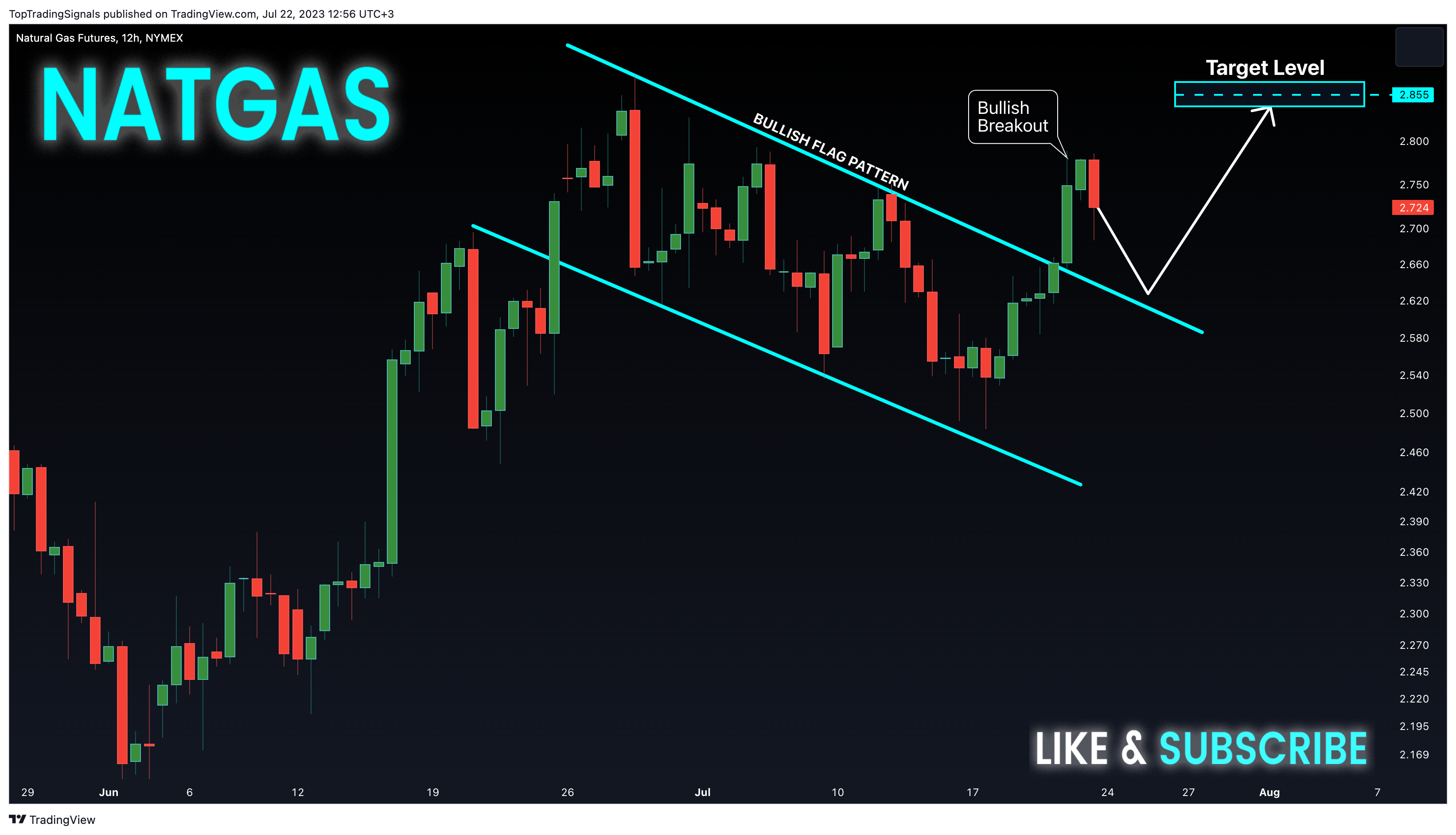 NYMEX:NG1! Chart Image by TopTradingSignals