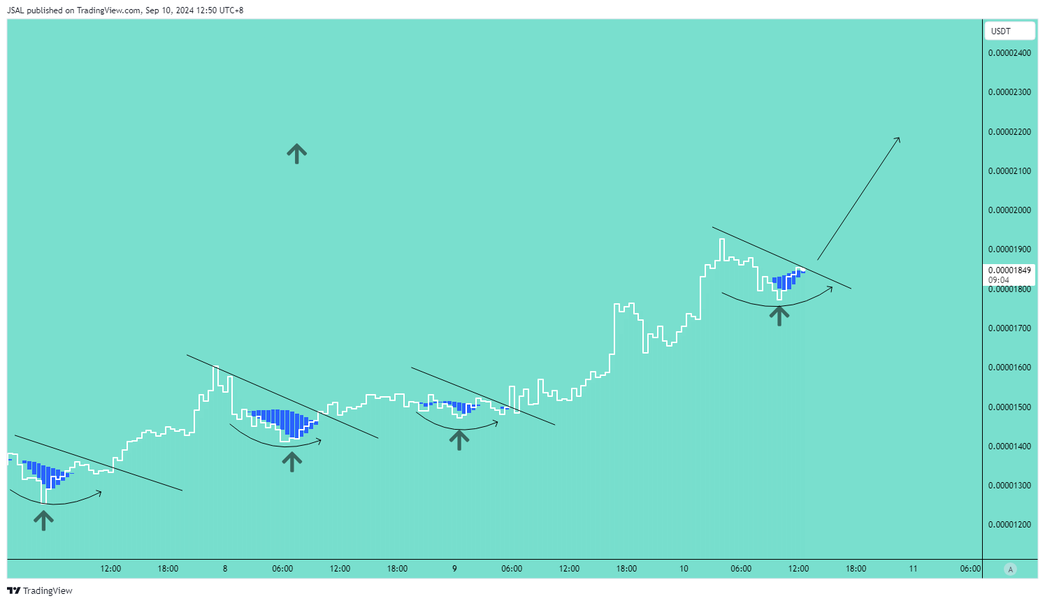 MEXC:BEERUSDT Chart Image by JSAL