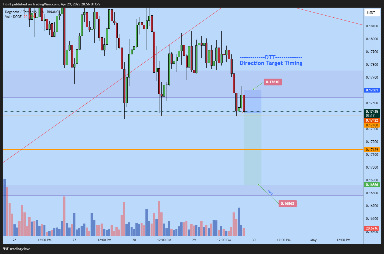 BINANCE:DOGEUSDT Chart Image by Filnft