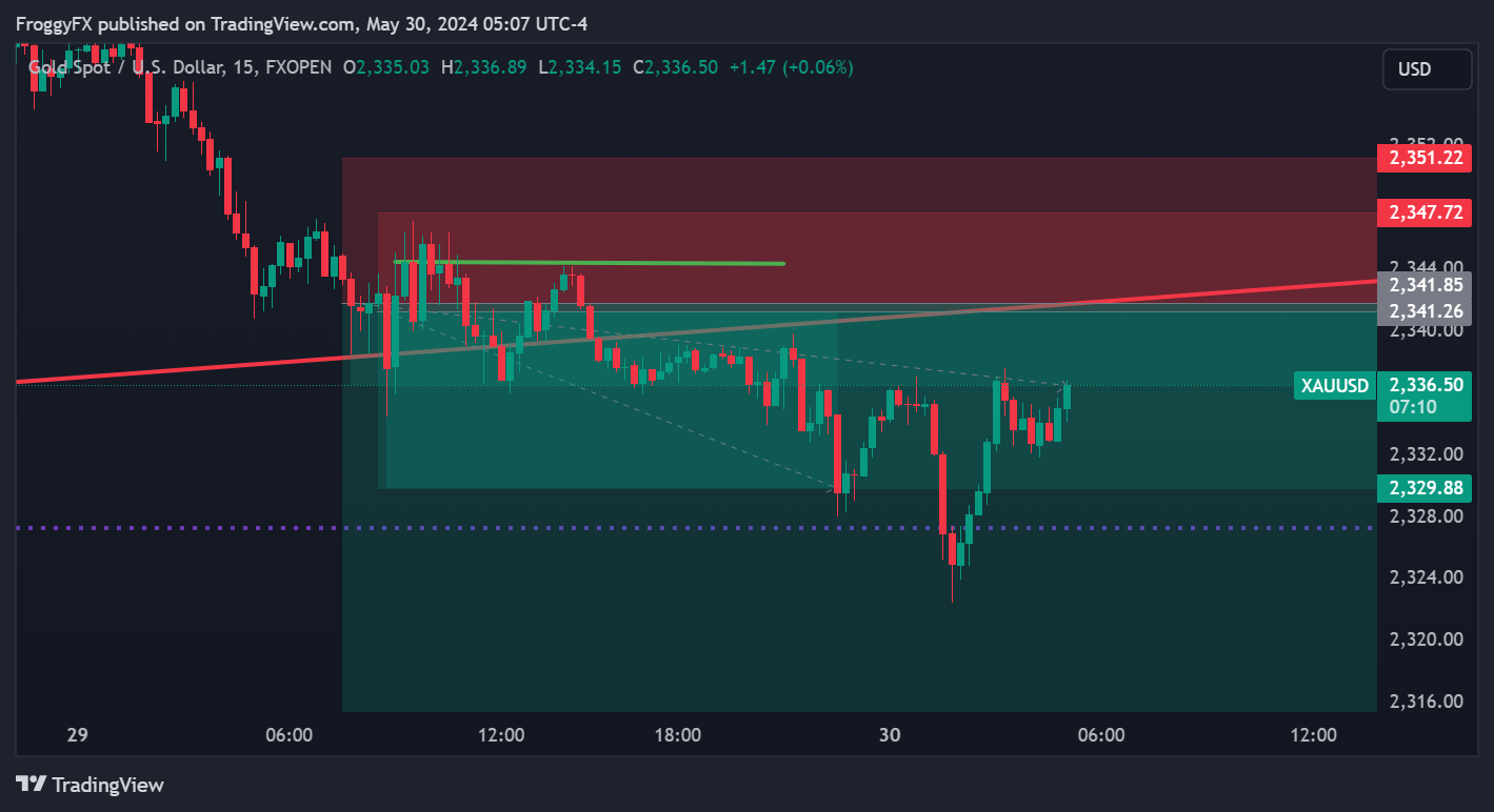 FXOPEN:XAUUSD Chart Image by FroggyFX