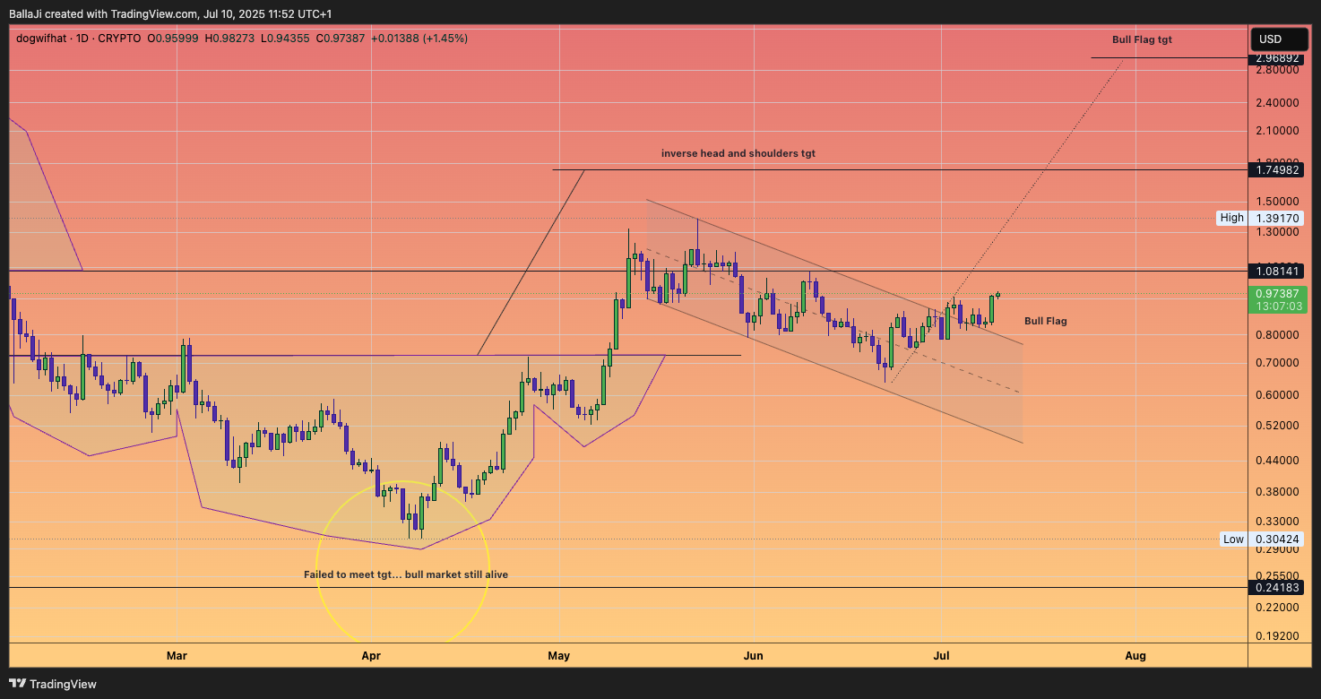 CRYPTO:WIFUSD Chart Image by BallaJi