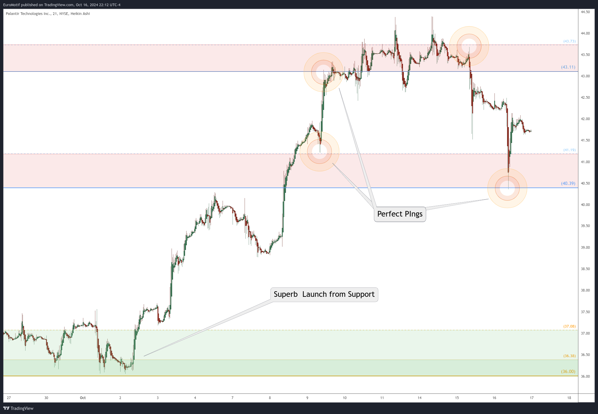 BATS:PLTR Chart Image by EuroMotif