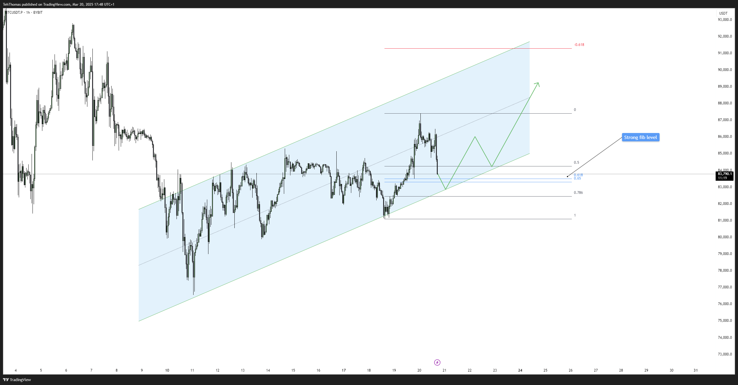 BYBIT:BTCUSDT.P Chart Image by TehThomas