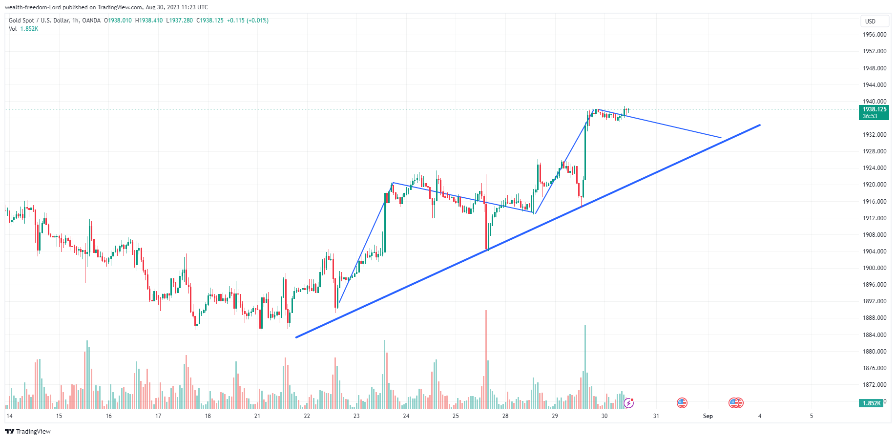 OANDA:XAUUSD Chart Image by wealth-freedom-Lord