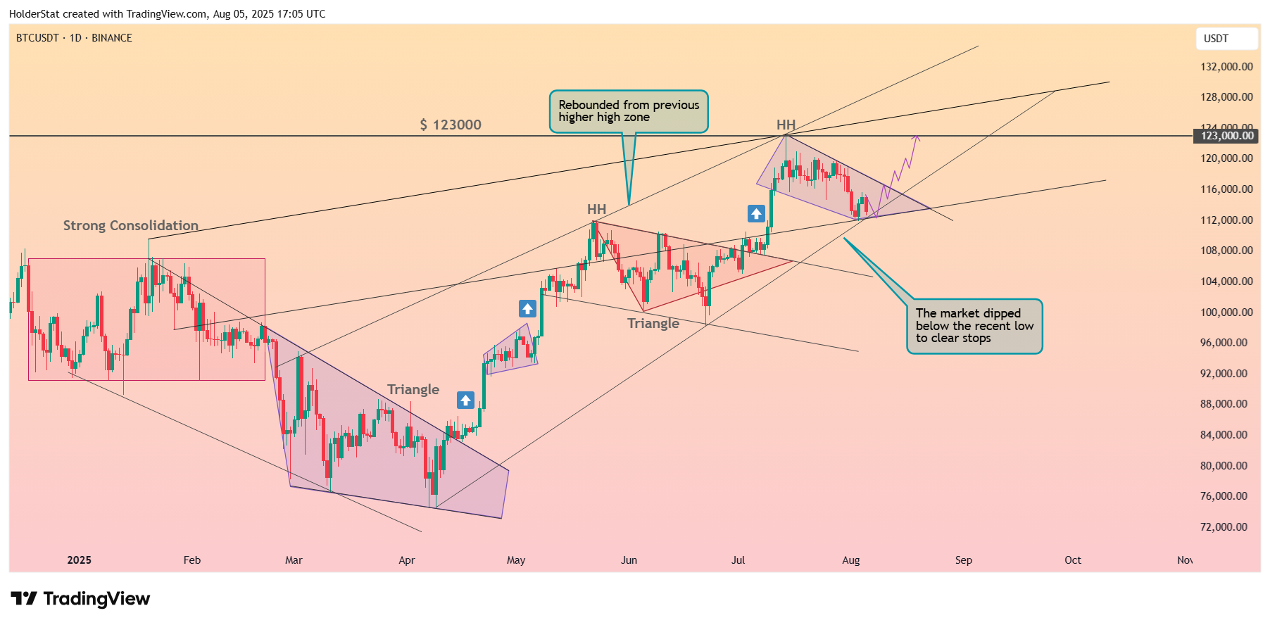 BINANCE:BTCUSDT Chart Image by HolderStat