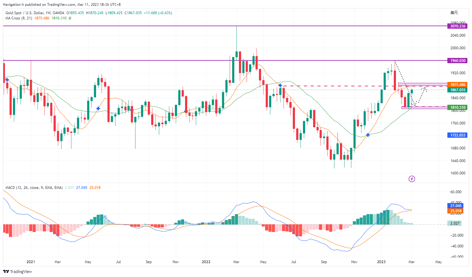 OANDA:XAUUSD Chart Image by Navigation-h