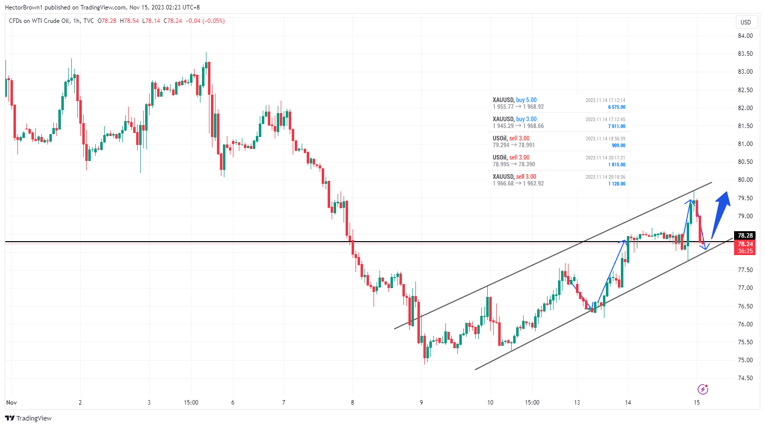 TVC:USOIL Chart Image by HectorBrown1
