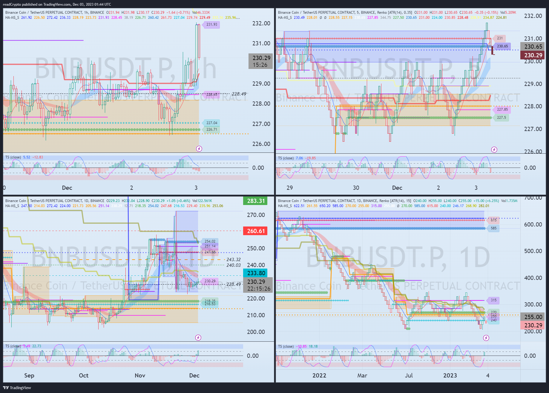 BINANCE:BNBUSDT.P Chart Image by readCrypto