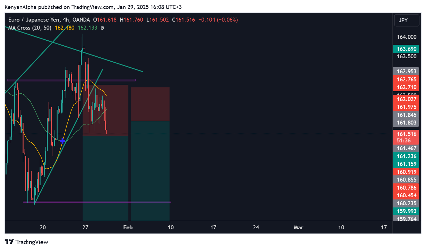 OANDA:EURJPY Chart Image by KenyanAlpha