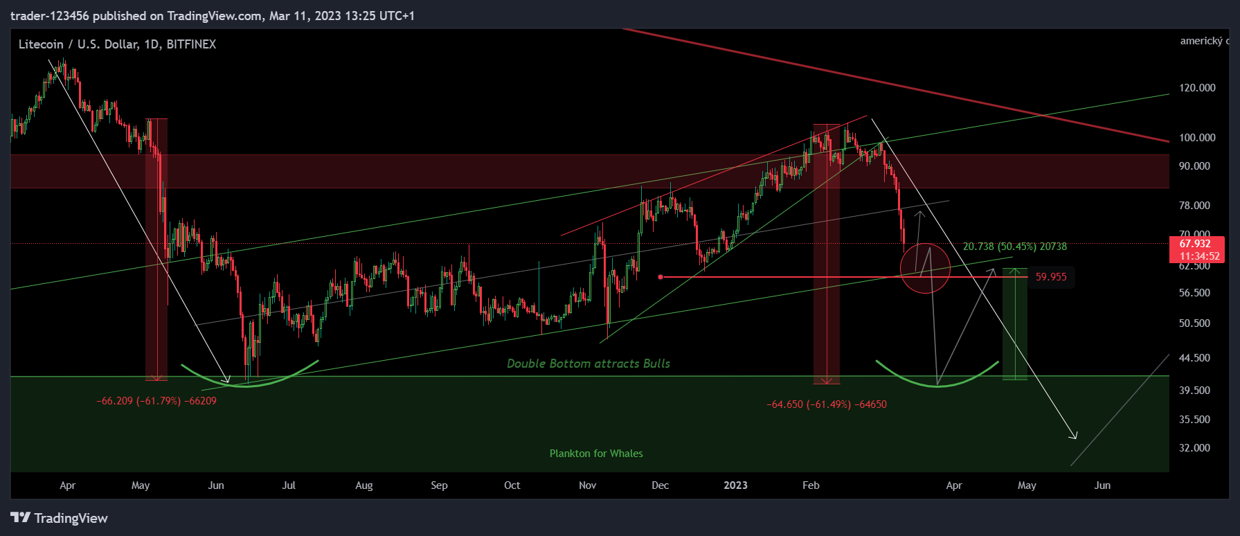BITFINEX:LTCUSD Chart Image by trader-123456