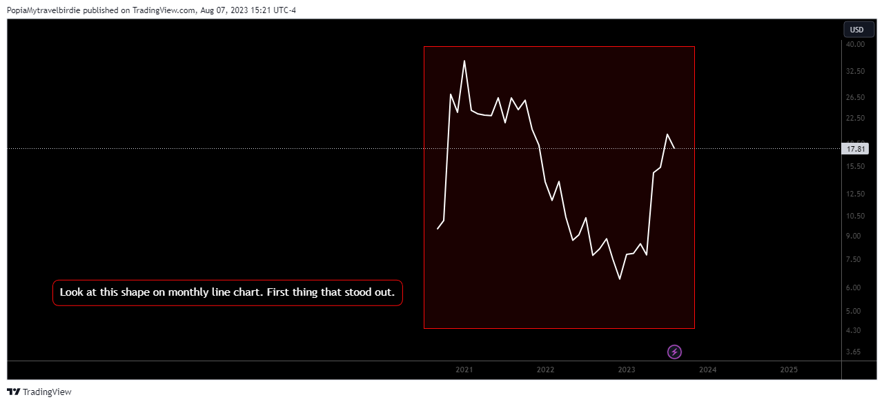 NYSE:PLTR Chart Image by PopiaMytravelbirdie