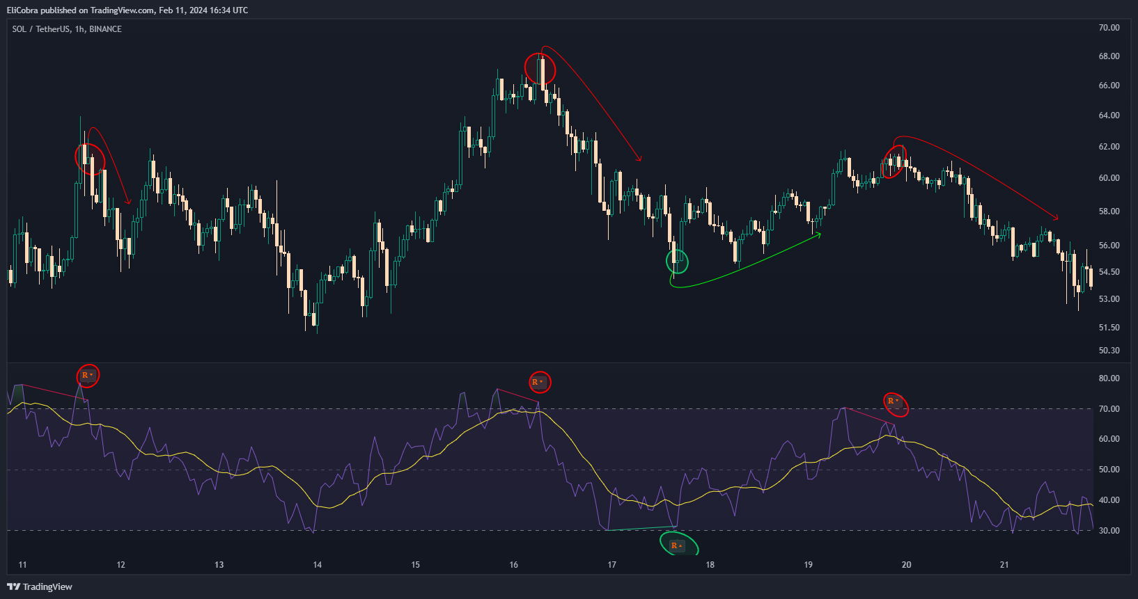 BINANCE:SOLUSDT Chart Image by EliCobra