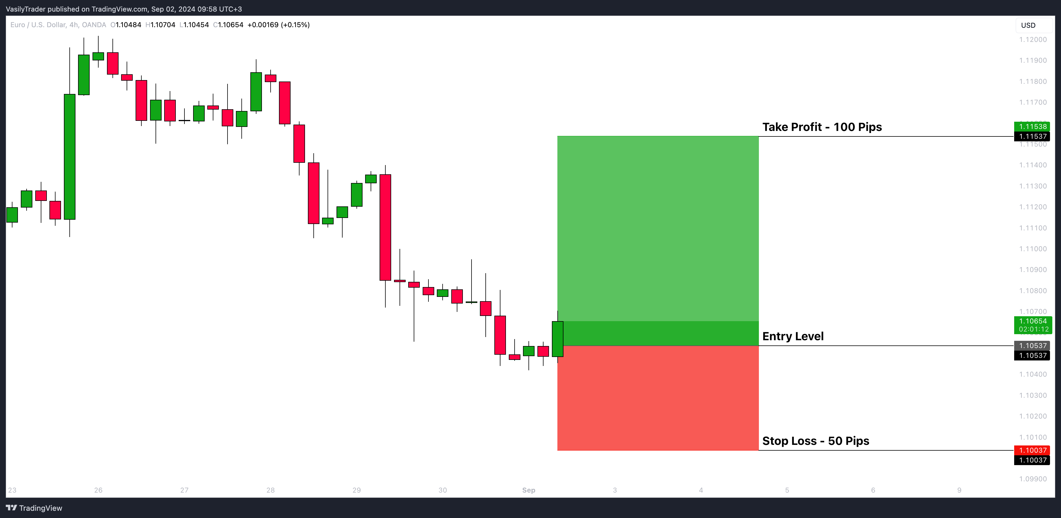 OANDA:EURUSD Chart Image by VasilyTrader