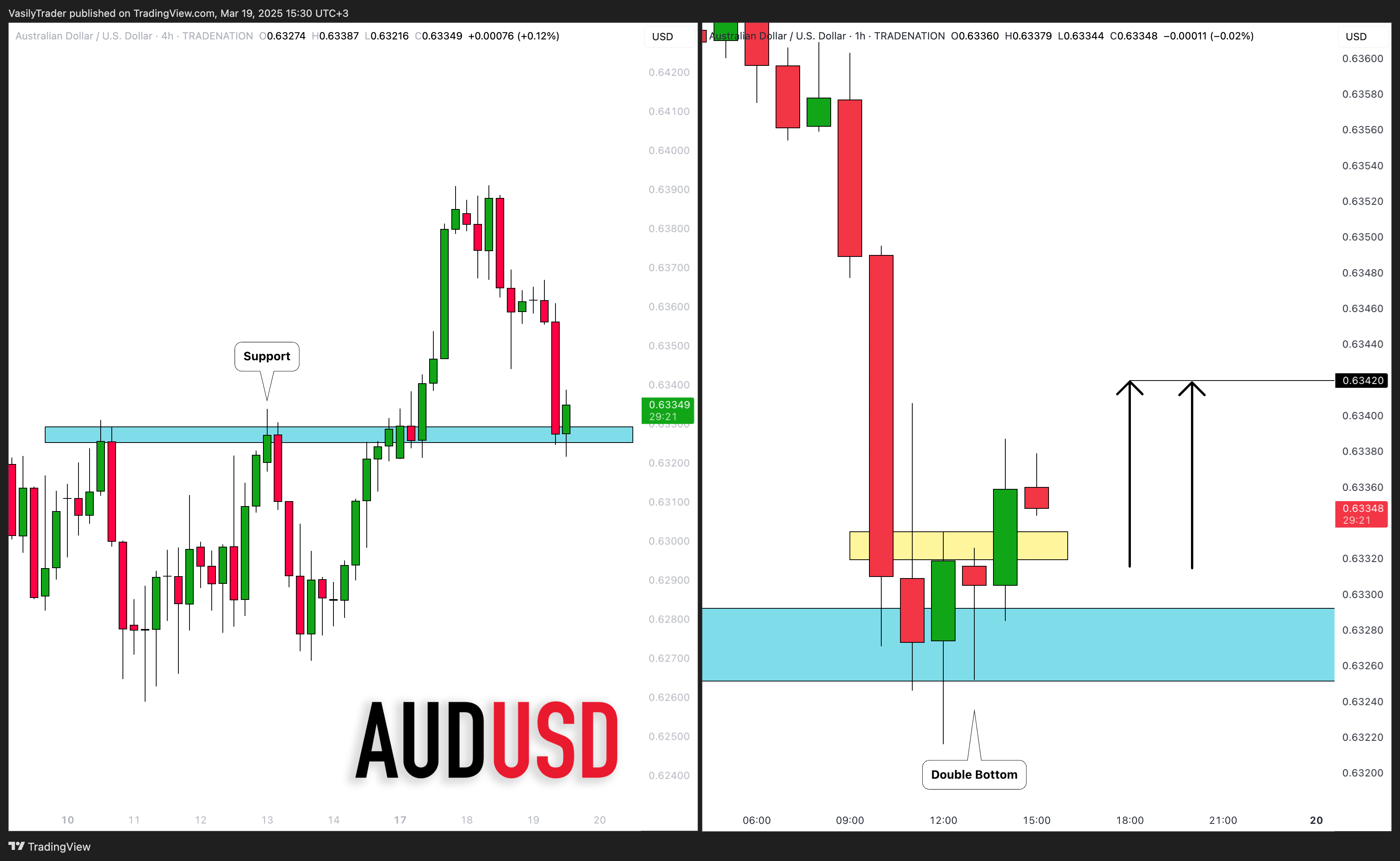 TRADENATION:AUDUSD Chart Image by VasilyTrader