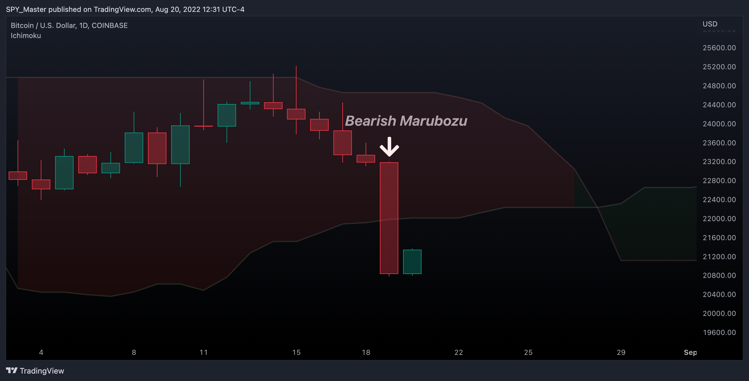 COINBASE:BTCUSD Chart Image by SpyMasterTrades