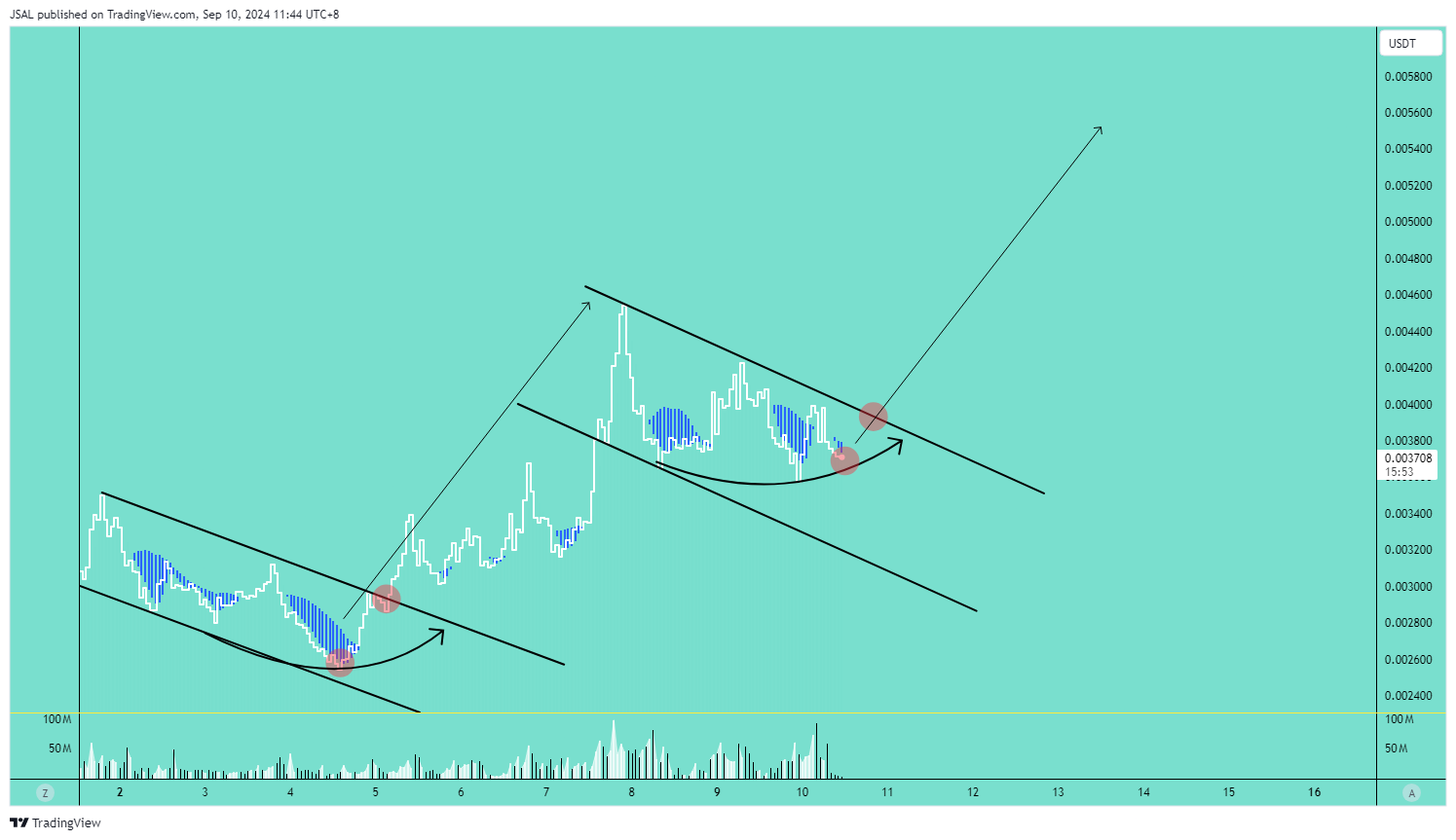 BYBIT:DOP1USDT Chart Image by JSAL