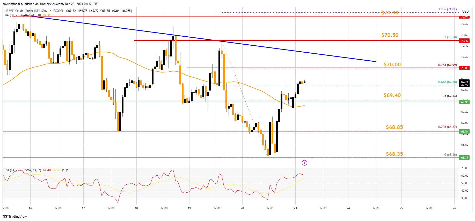 FXOPEN:XTIUSD Chart Image by aayushjindal