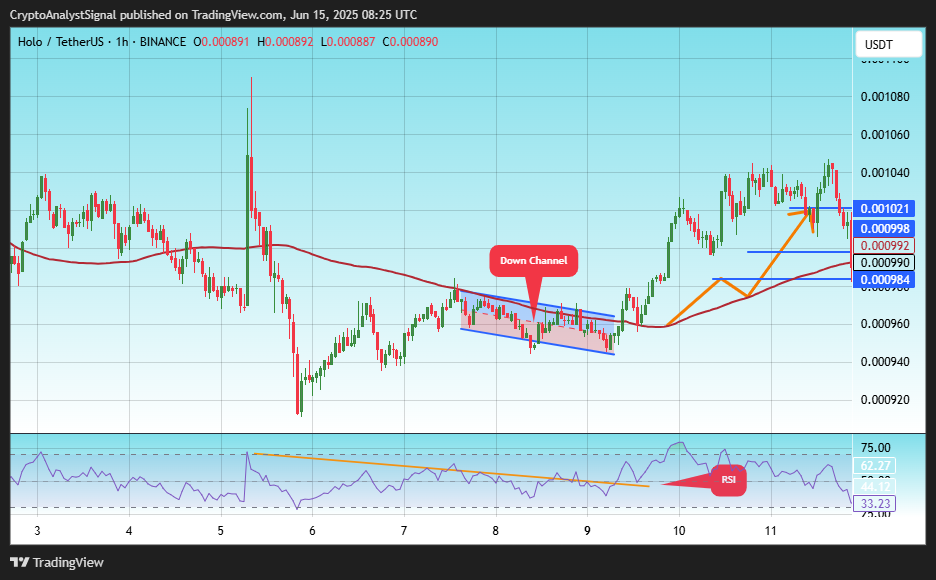 BINANCE:HOTUSDT Chart Image by CryptoAnalystSignal