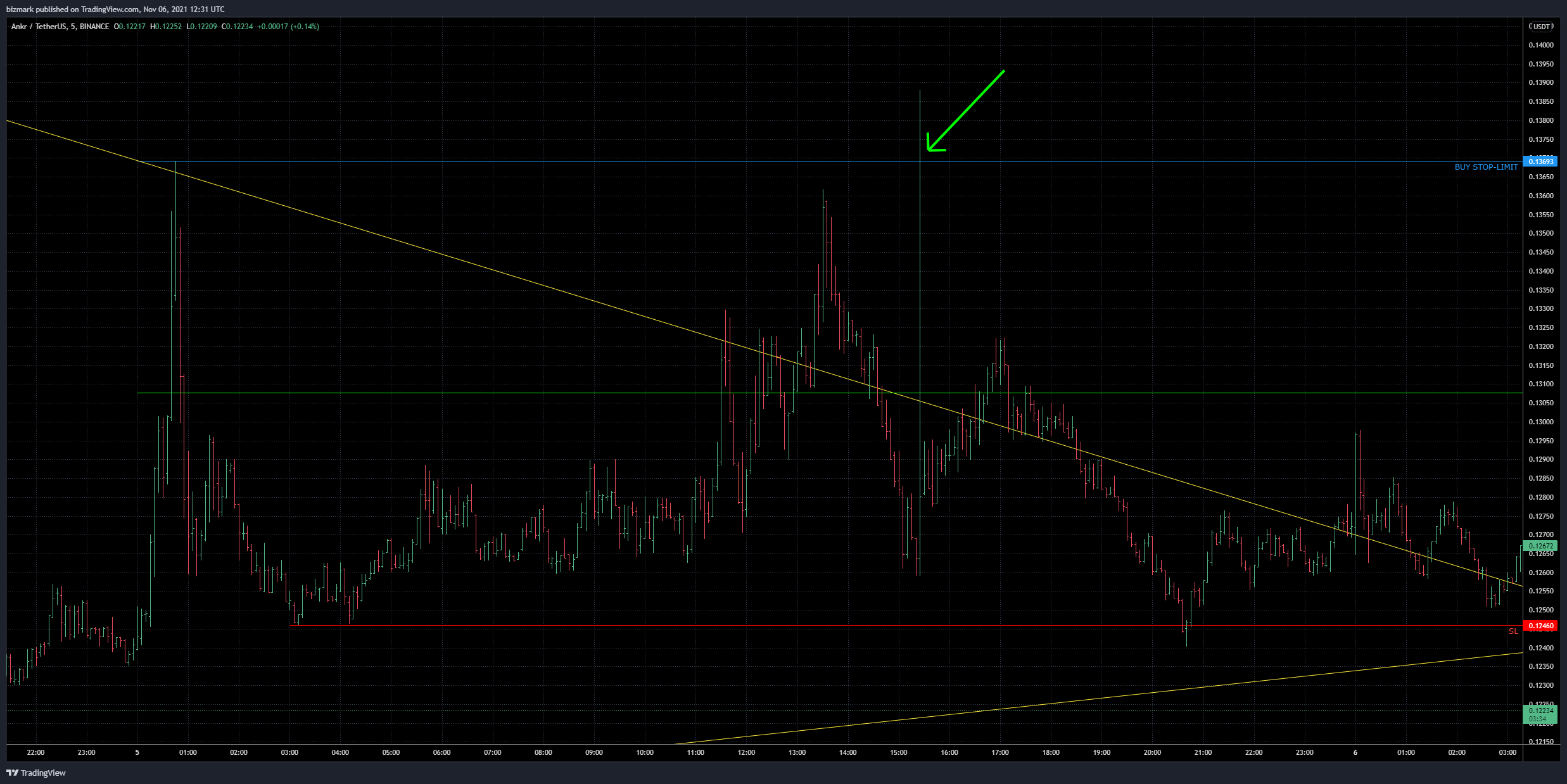 BINANCE:ANKRUSDT Chart Image by bizmark