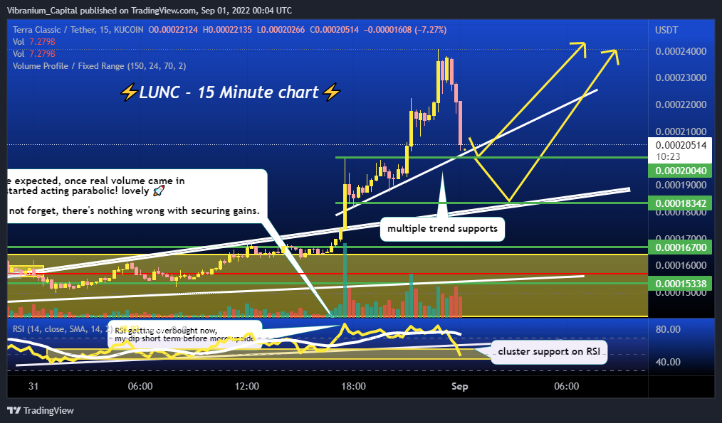 KUCOIN:LUNCUSDT Chart Image by Aura_Trades