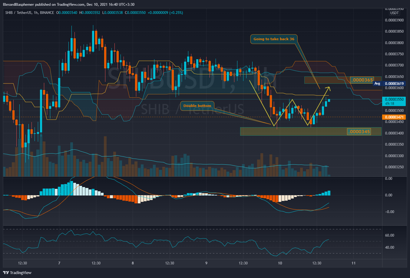 BINANCE:SHIBUSDT Chart Image by BlessedBlasphemer