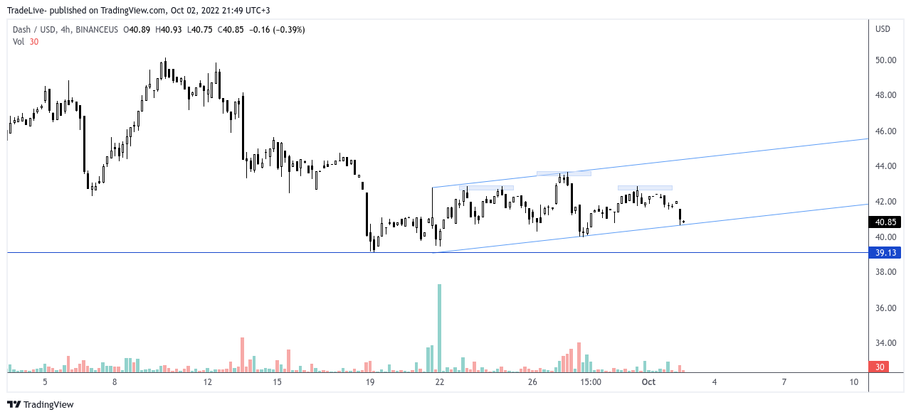 BINANCEUS:DASHUSD Chart Image by TradeLive-