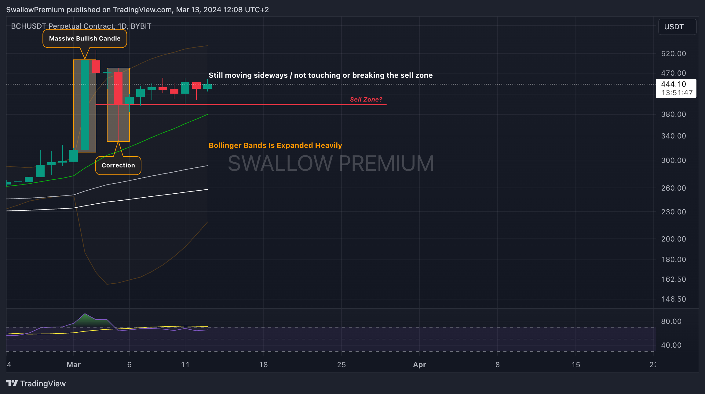 BYBIT:BCHUSDT.P Chart Image by SwallowAcademy