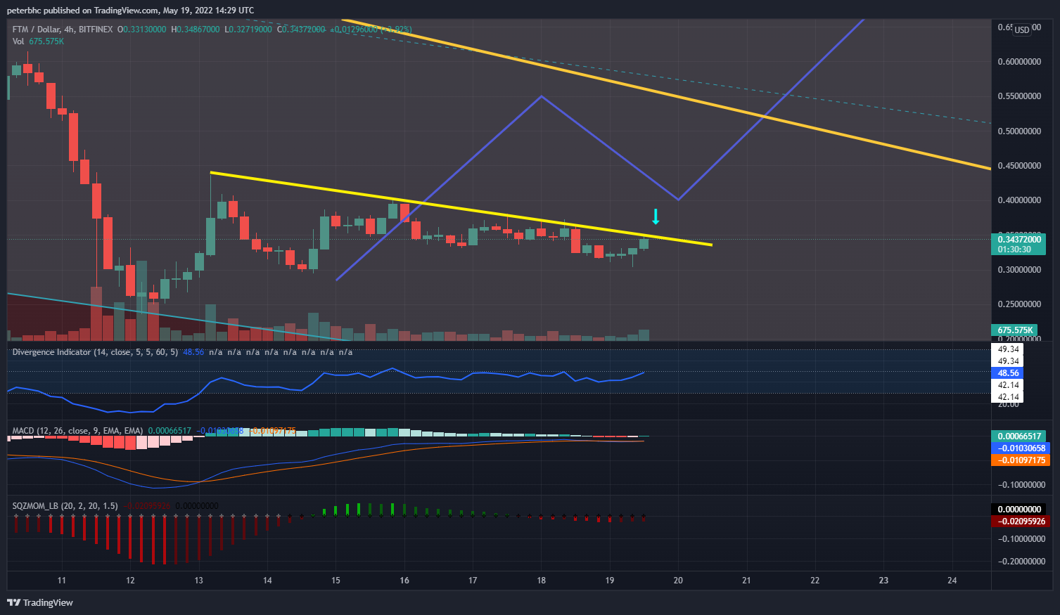 BITFINEX:FTMUSD Chart Image by peterbhc