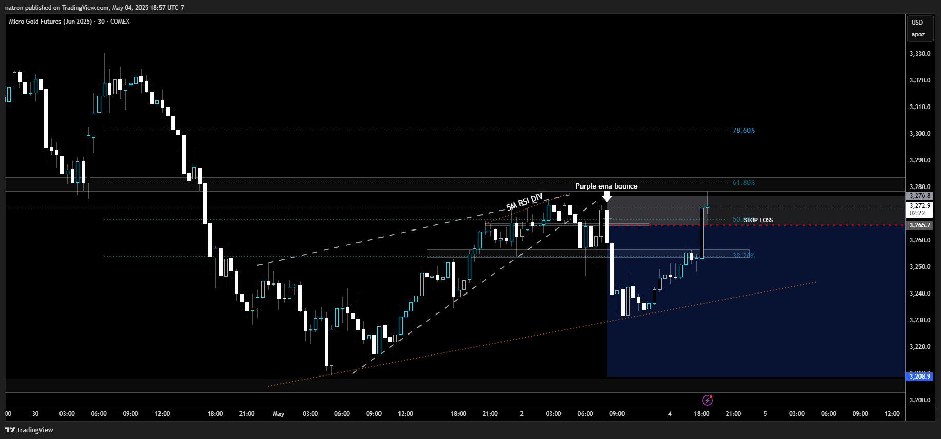 COMEX_MINI:MGCM2025 Chart Image by natron