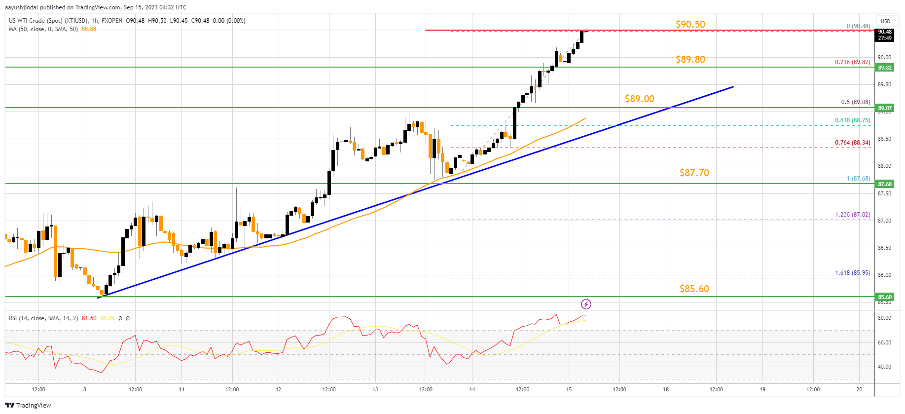 FXOPEN:XTIUSD Chart Image by aayushjindal