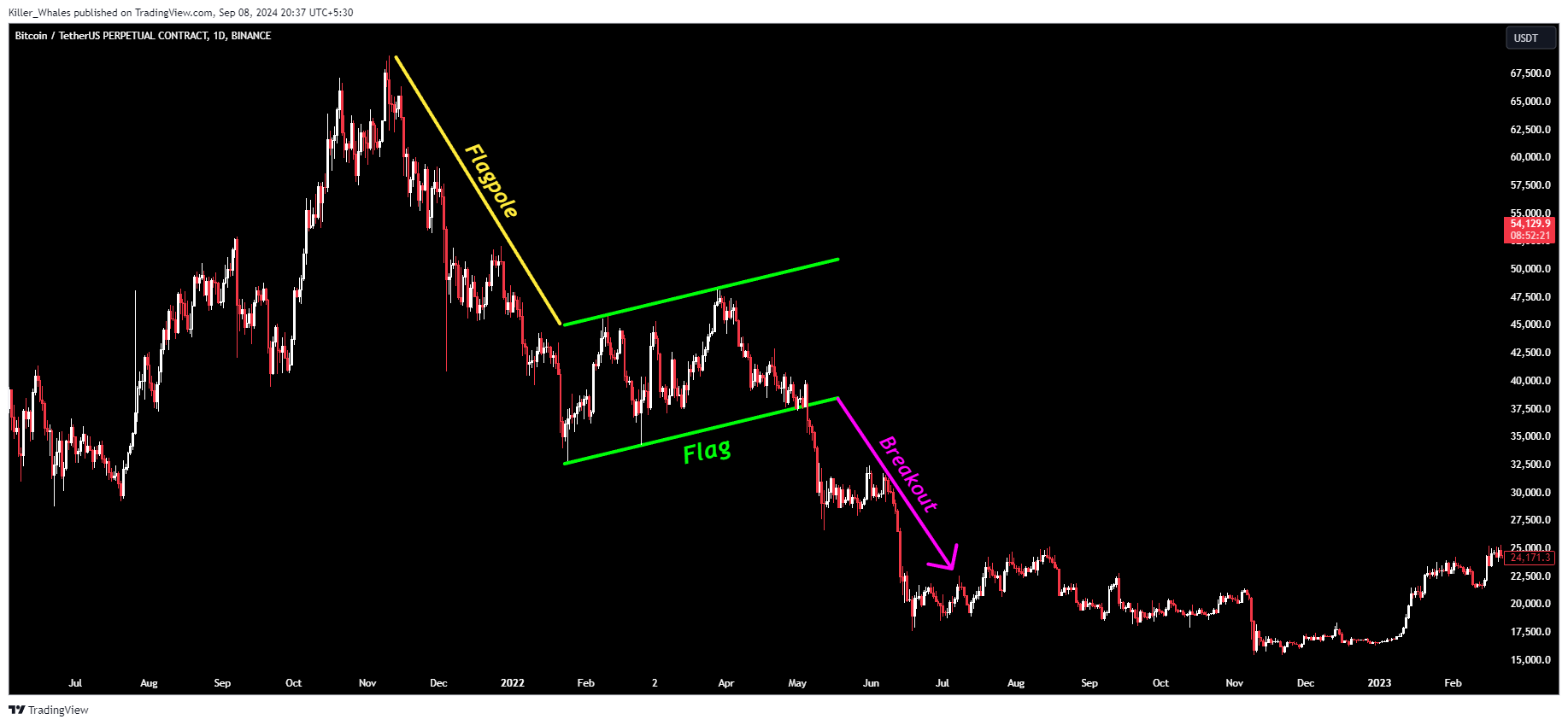 BINANCE:BTCUSDT.P Chart Image by Killer_Whales
