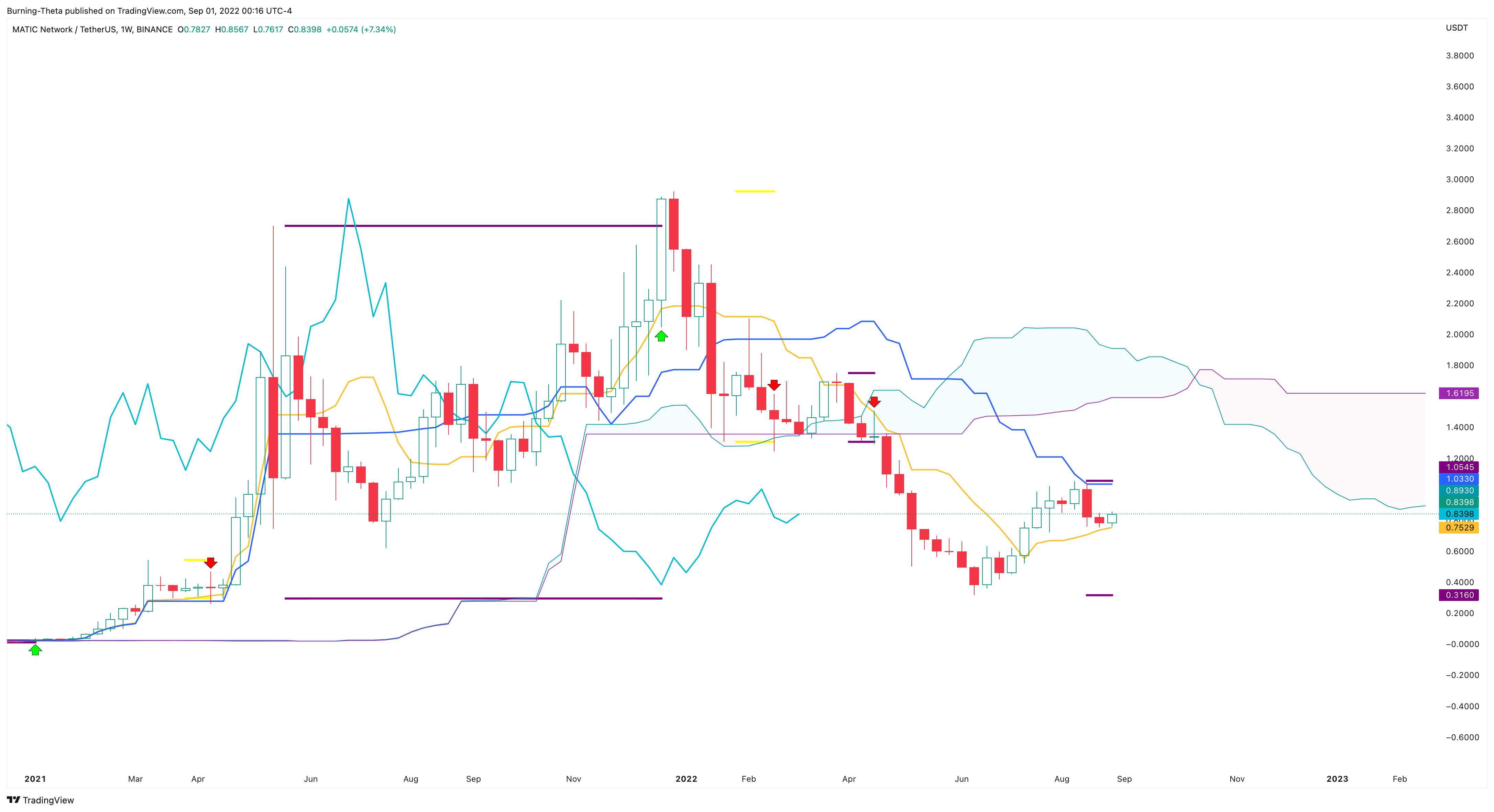BINANCE:MATICUSDT Chart Image by SquishTrade