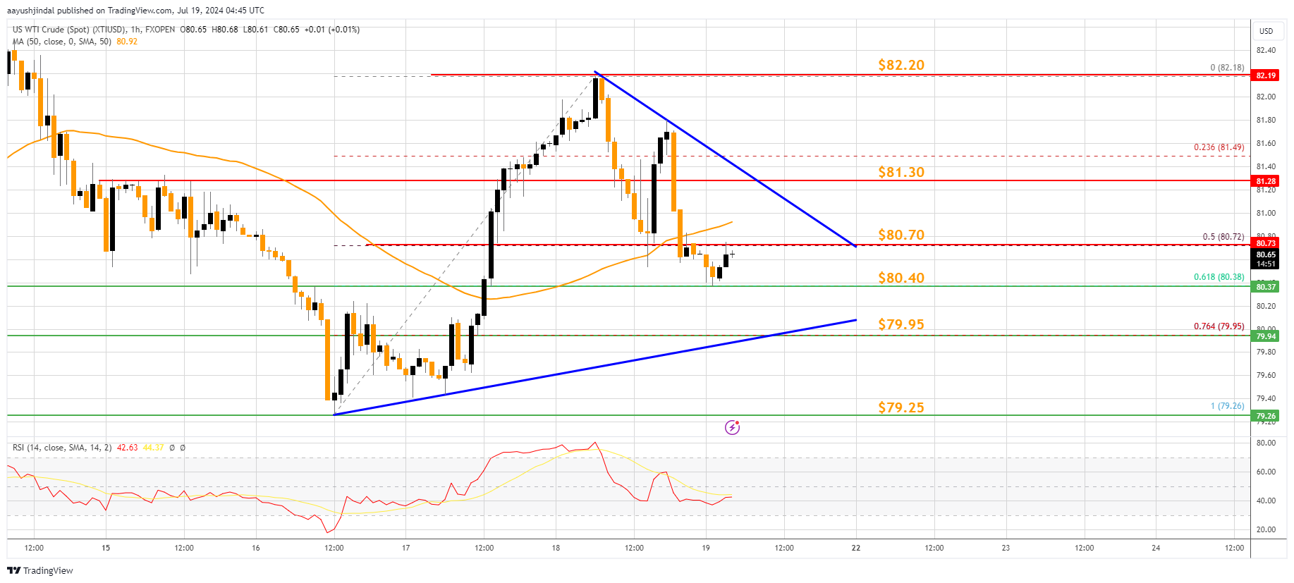 FXOPEN:XTIUSD Chart Image by aayushjindal