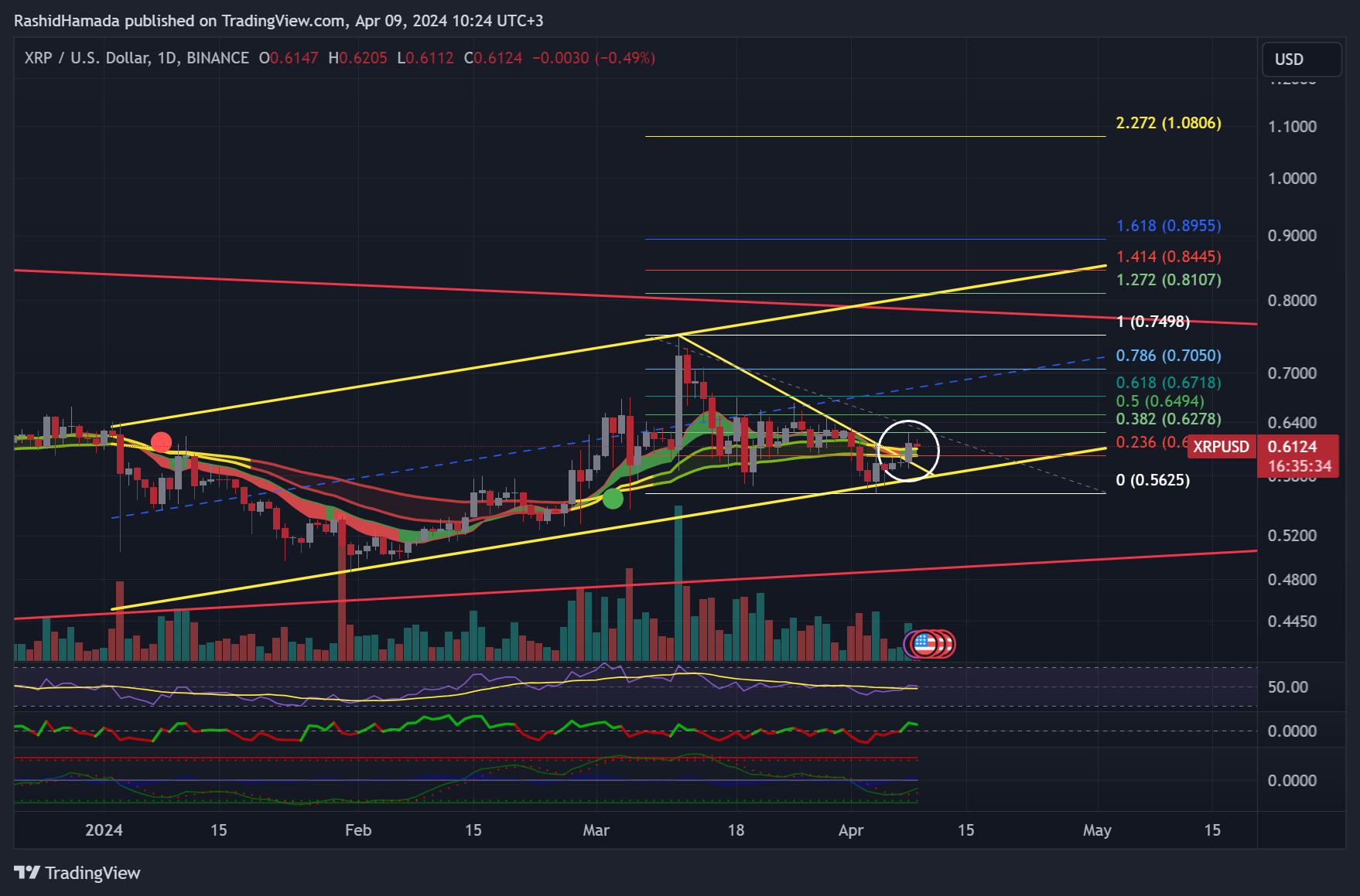 BINANCE:XRPUSD Chart Image by RashidHamada