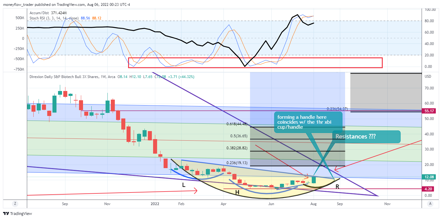AMEX:LABU Chart Image by moneyflow_trader
