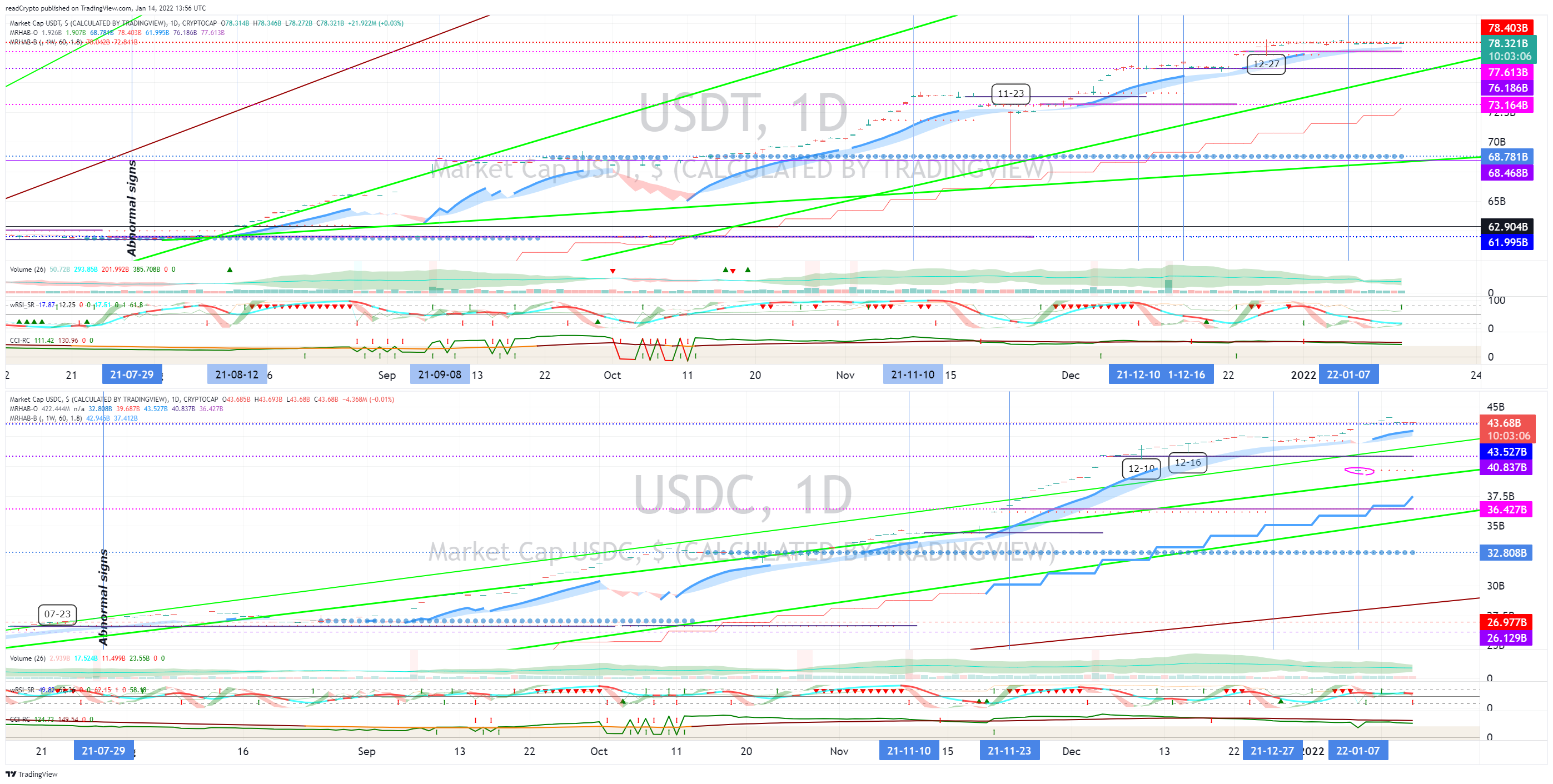 CRYPTOCAP:USDT Chart Image by readCrypto