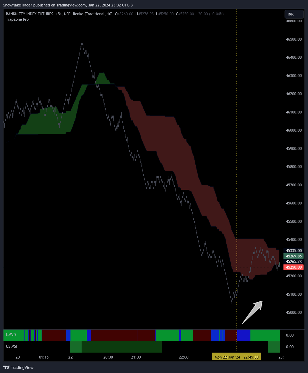 NSE:BANKNIFTY1! Chart Image by SnowflakeTrader