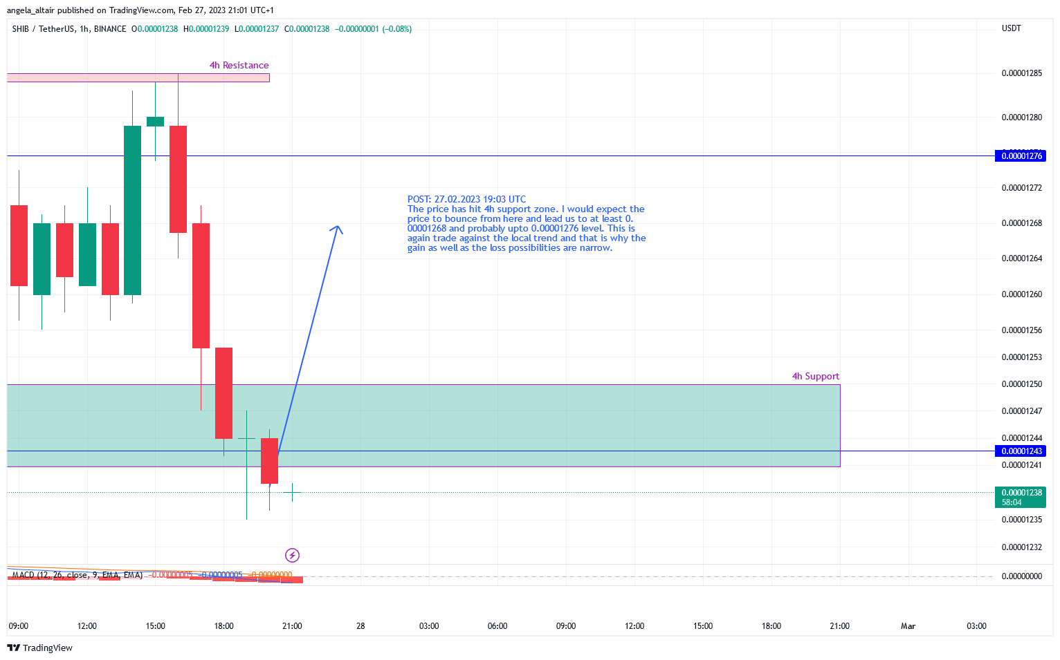 BINANCE:SHIBUSDT Chart Image by angela_altair