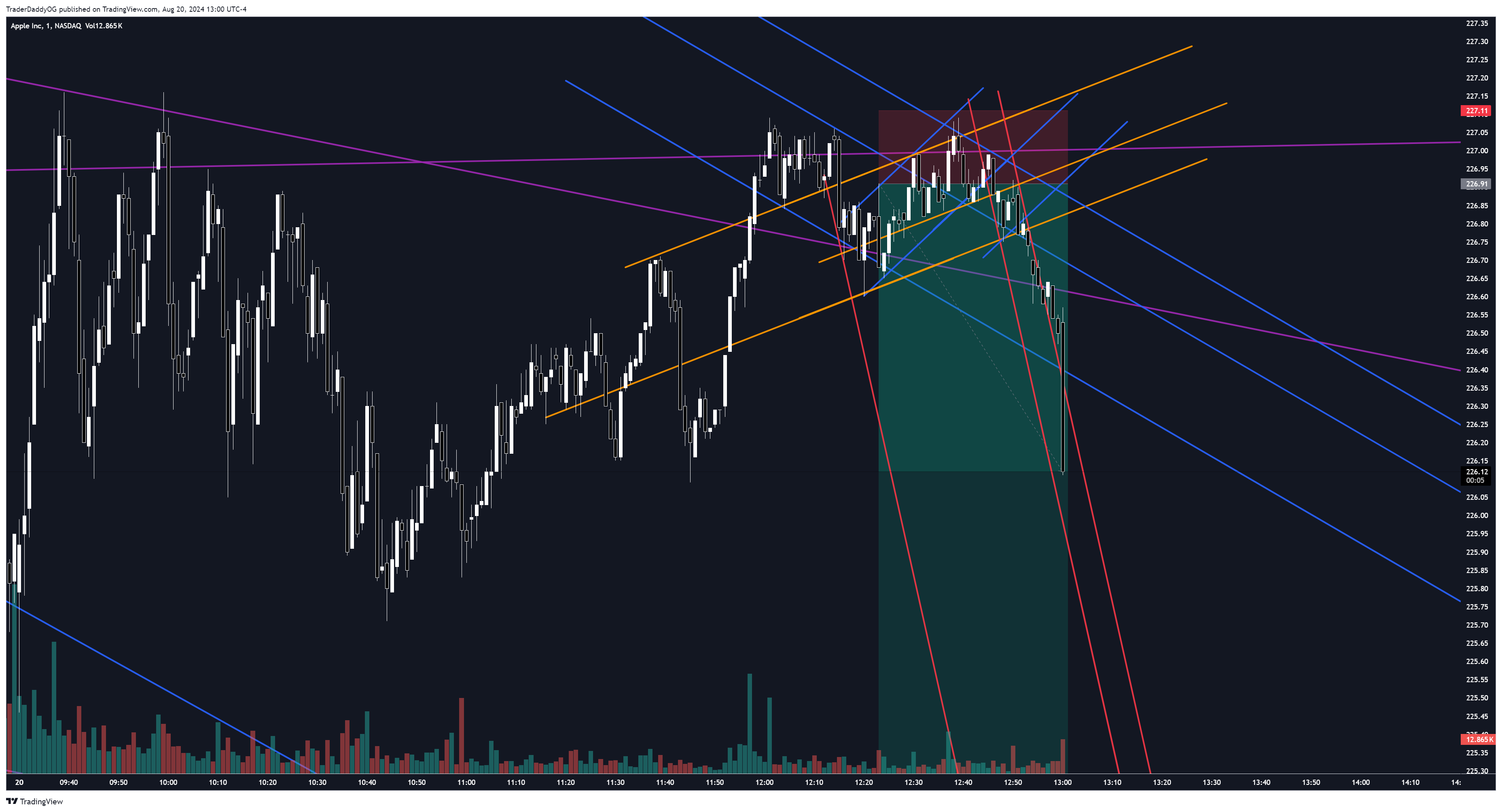 BATS:AAPL Chart Image by ReigningTrades